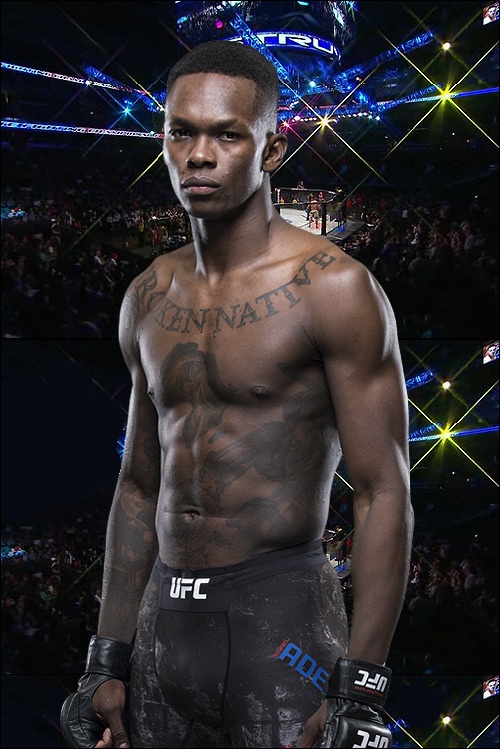  더 라스트 스타일벤더(The Last Stylebender)' 이스라엘 아데산야