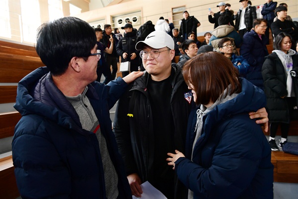 11일 진주 공군교육사령부 기본군사훈련단에서 열린 '부사관 후보생 입영식'.