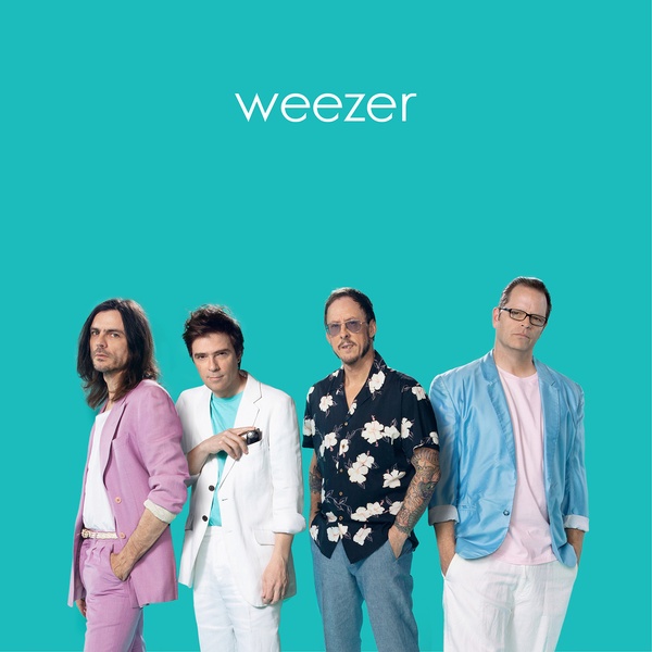  록 밴드 위저의 < Weezer(Teal Album) > 커버. 정규 12번째 앨범이자 커버 앨범이다. 