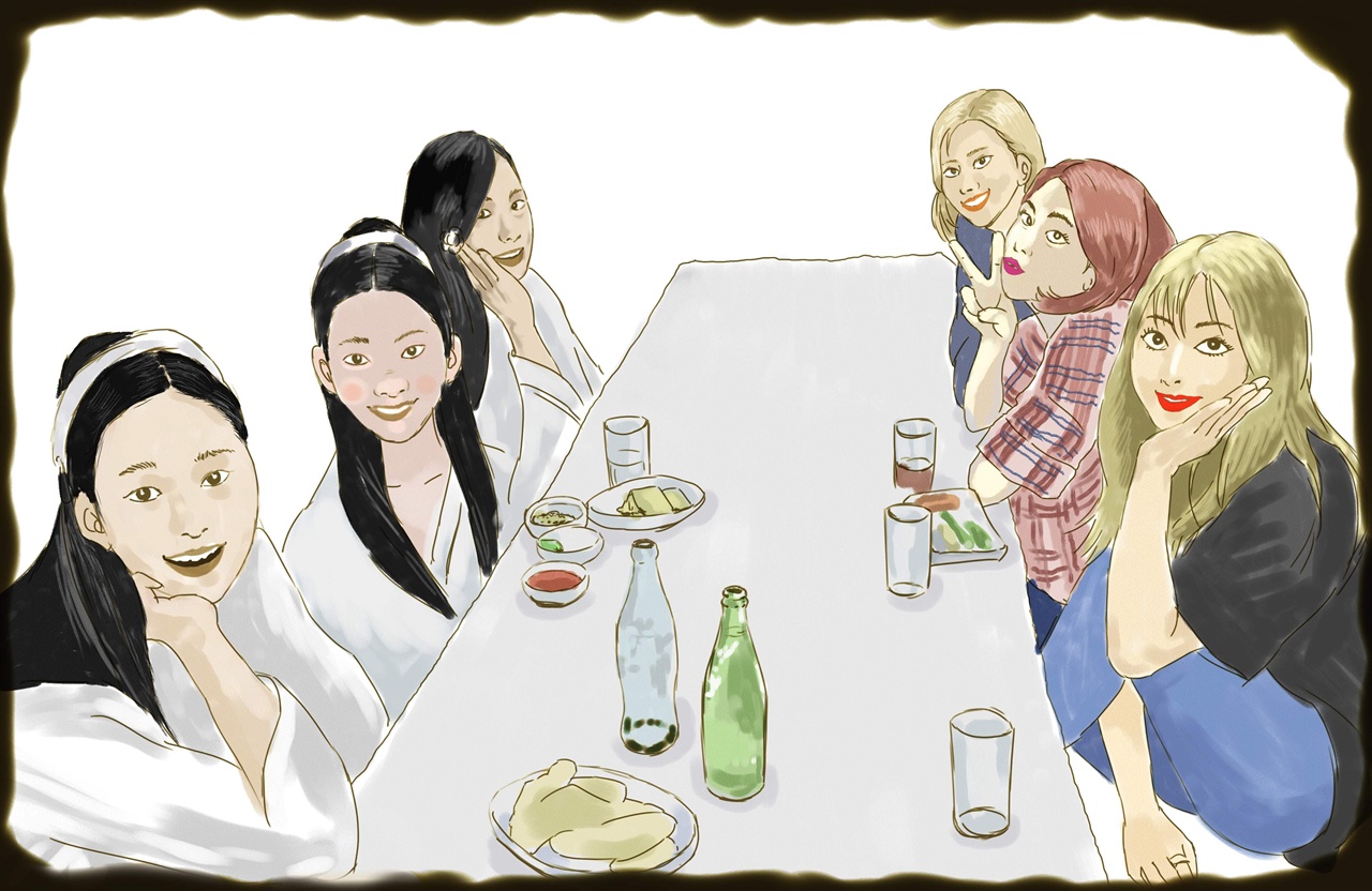 역사란 과거와 현재의 대화다. 1천 년 전을 살았던 신라 여성들과 21세기 한국 여성들이 만난다면 과연 어떤 대화를 나누게 될까?