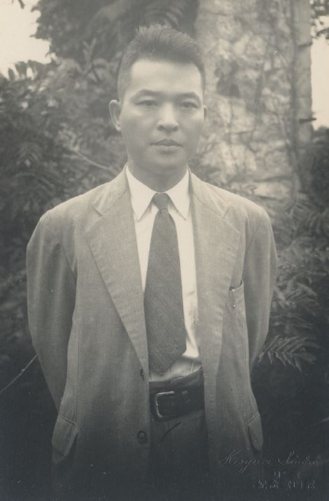 1946년 개성에서 촬영된 약산 김원봉의 사진