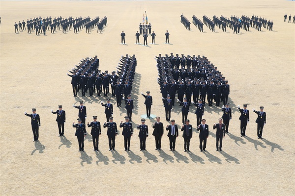  ‘제48기 공군 항공과학고등학교 졸업·임관식’