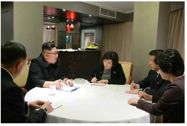 북의 관영매체 <로동신문>이 김정은 국무위원장의 제2차 북미정상회담 일정을 상세히 알렸다.