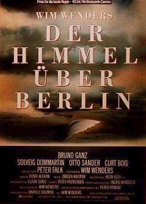  영화 <베를린 천사의 시> 포스터 