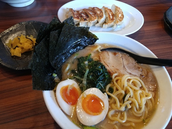 일본 도쿄 라멘, 맛있게 먹고 체하다