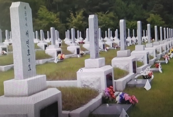 월파 서민호 선생은 대전현충원 애국지사 묘역에 잠들었다.