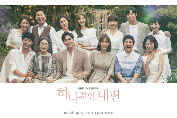  KBS 2TV 드라마 <하나뿐인 내편> 포스터