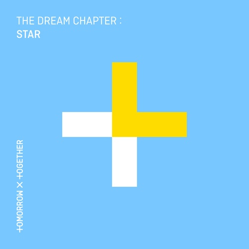  투모로우바이투게더(TXT)의 데뷔 음반 < 꿈의 장:STAR > 표지