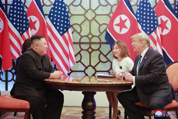 트럼프 미국 대통령과 김정은 북한 국무위원장