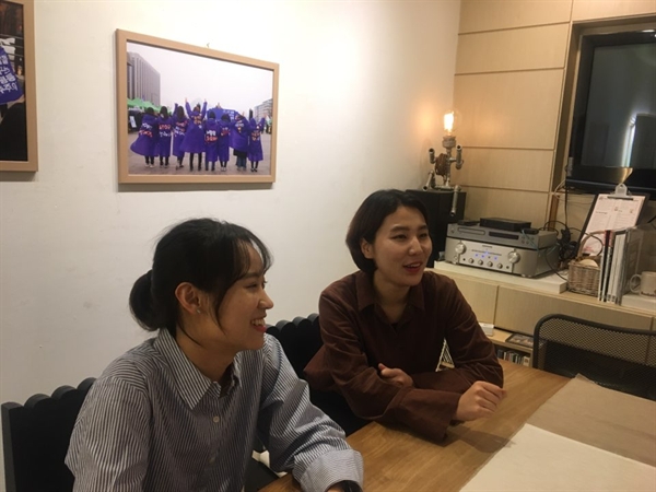 '대학에서 싸우는 여자들' 프로젝트 팀 인터뷰. 김아현 위릿 대표