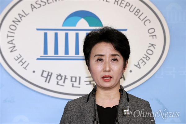 민주평화당 문정선 대변인(자료사진)