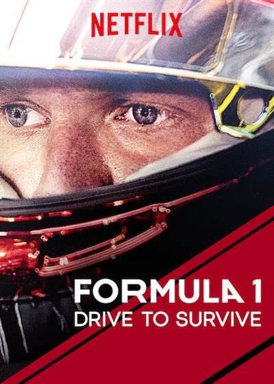  넷플릭스 < F1, 본능의 질주 > 포스터.