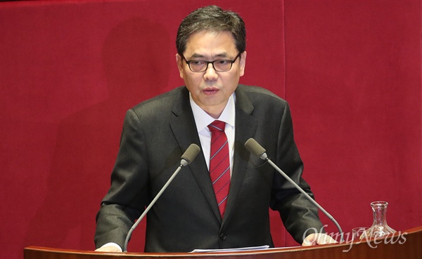 곽상도 자유한국당 의원.