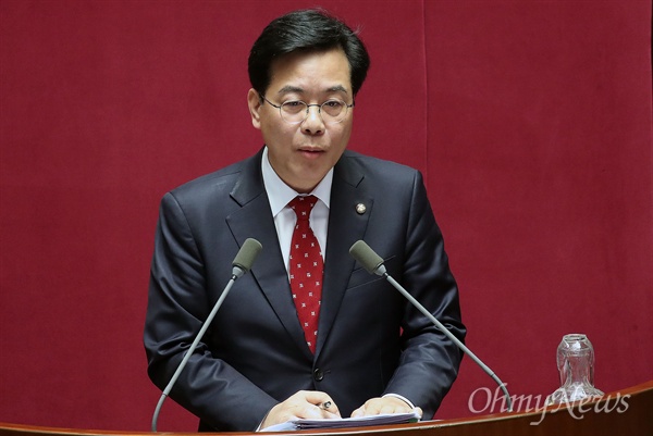 송언석 자유한국당 의원 (자료사진) 