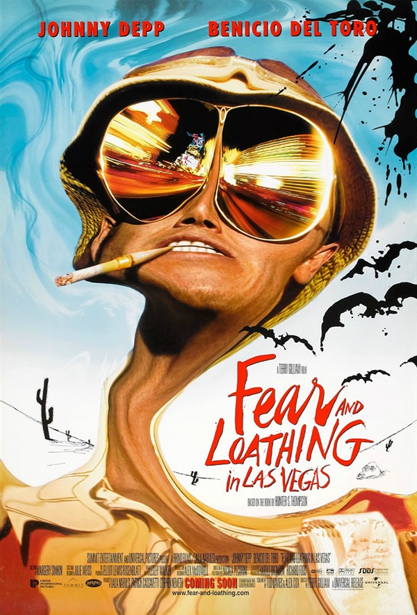  <라스베가스의 공포와 혐오> 영화 포스터