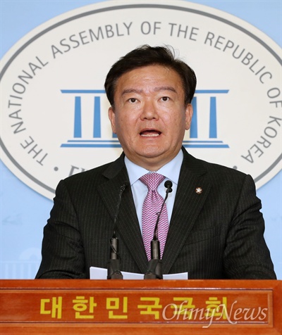 자유한국당 민경욱 대변인 (자료사진) 