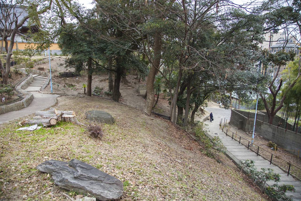 이쿠타마 공원 전경