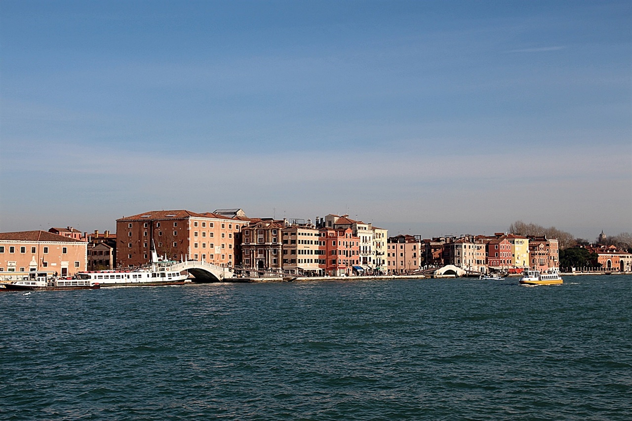 물의 도시  베네치아 모습