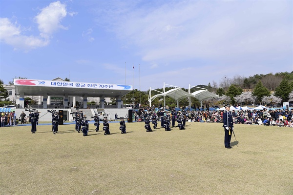 3월 30일 공군교육사령부 개방 행사.