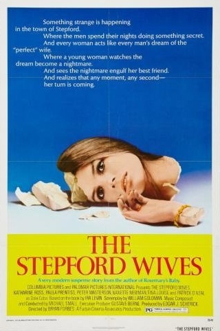  영화 <스텝포드 와이프>(1975) 포스터