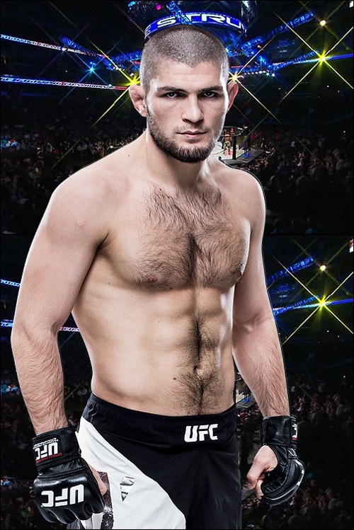  UFC 라이트급 챔피언 '독수리(The Eagle)' 하빕 누르마고메도프