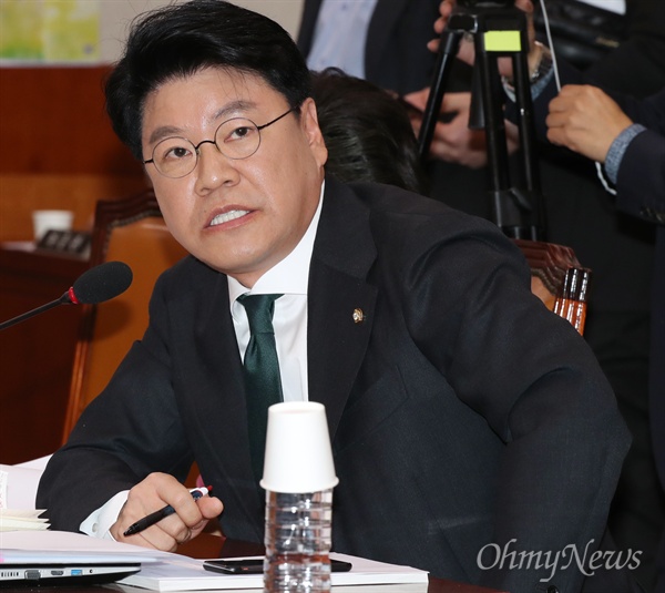 장제원 자유한국당 의원.
