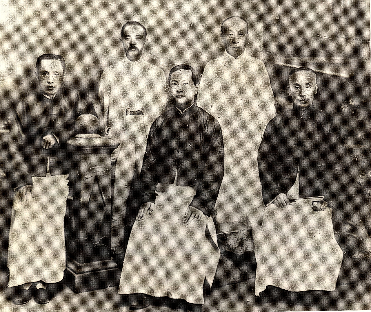 베이징에서 독립운동을 전개할 당시 모습(1925)