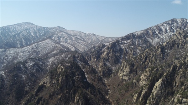 오색령 수려한 경관을 볼 수 있는 설악산 오색령