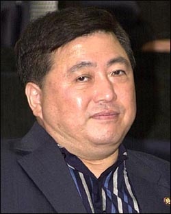 김대중 전 대통령의 장남 김홍일 전 민주당 의원
