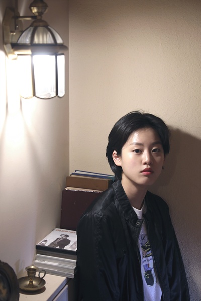  제20회 전주영화제 초청작인 영화 <파고>의 주연을 맡은 배우 이연.