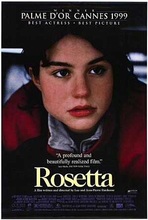 영화 <로제타> 포스터