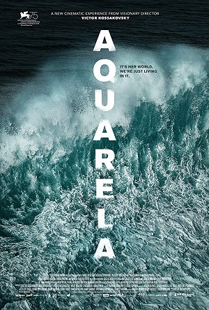    16회 서울환경영화제 개막작으로 선정된 영화 ‘아쿠아렐라’는 압도하는 물을 통해 자연과 인간의 관계를 성찰한다.  