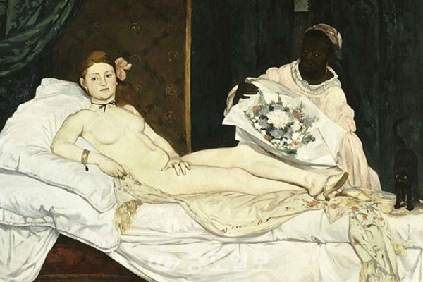 마네 '올랭피아'(1863년)