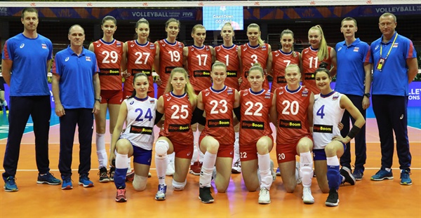  2019 VNL 1주차 대회, 러시아 대표팀 선수들