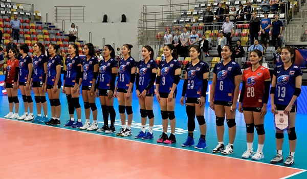  2019 VNL 1주차 대회, 태국 대표팀 선수들