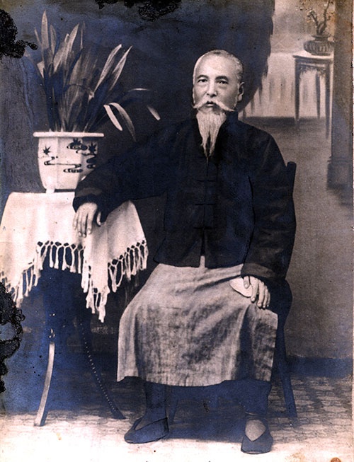 석주 이상룡(1858~1932). 우당 이회영과 함께 신흥무관학교를 설립하고 임시정부의 초대 국무령을 역임한 독립운동가다.