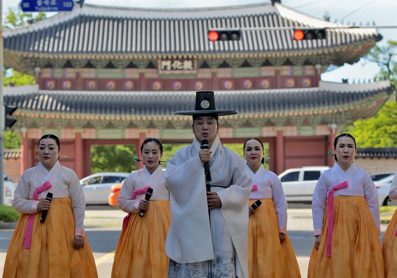 국악의 축제 중 유창 명창