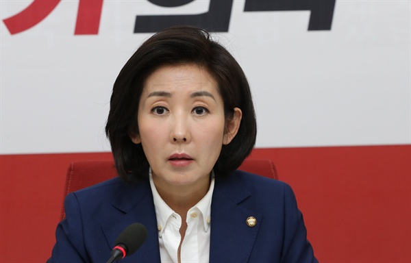 자유한국당 나경원 원내대표 (자료사진) 