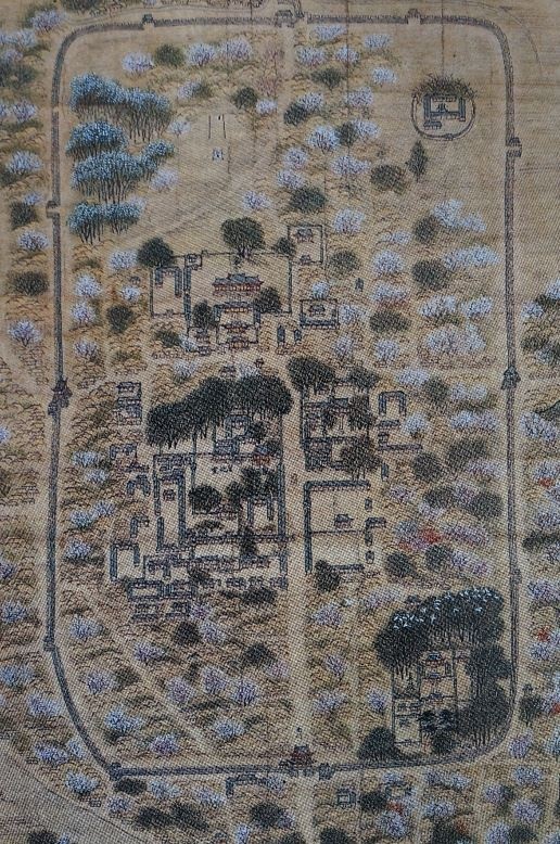 18세기 전북 전주 지도