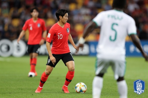 이강인 한국 U-20 대표팀의 에이스 이강인이 세네갈전에서 1골 2도움을 기록했다.