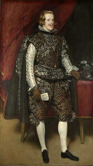 Phillip IV in Brown and Silver(1635) Source: Wiki Commons