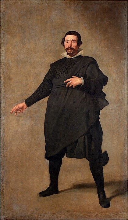 Portrait of Pablo de Valladolid(1865) Source: Wiki Common