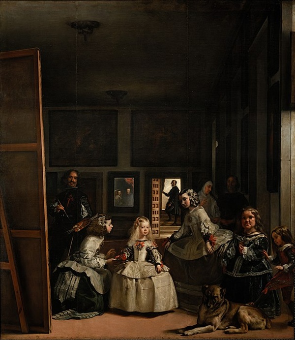 Las Meninas(1656) Source: Wiki Commons