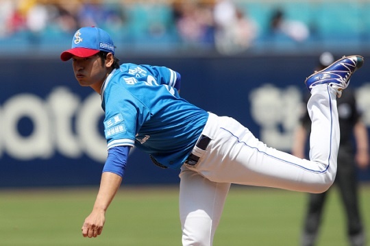  19일 대구 LG전에서 6.1이닝 6실점으로 패전 투수가 된 삼성 백정현