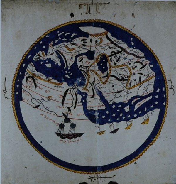 al-Idrisi 지도(12세기), 1553년 재현