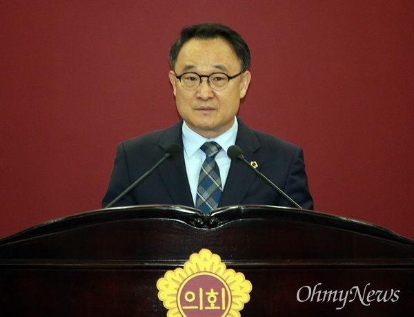 김동식 대구시의원.