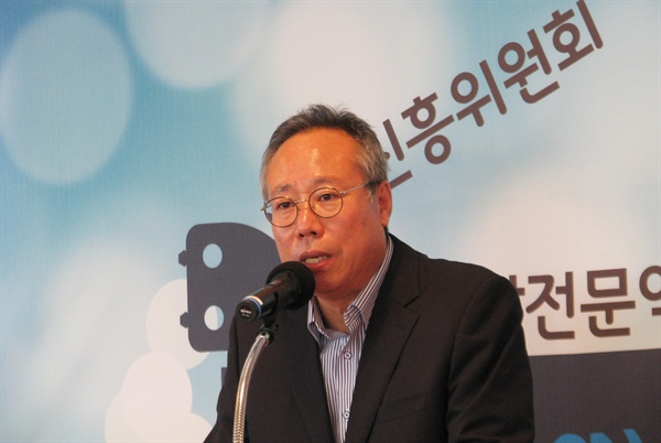  25일 오후 서울 성동구 패스트파이브 10층에서 영화진흥위원회 기획개발역량강화센터 개소식이 열렸다.