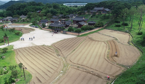  세계문화유산으로 등재된 함양 남계서원.