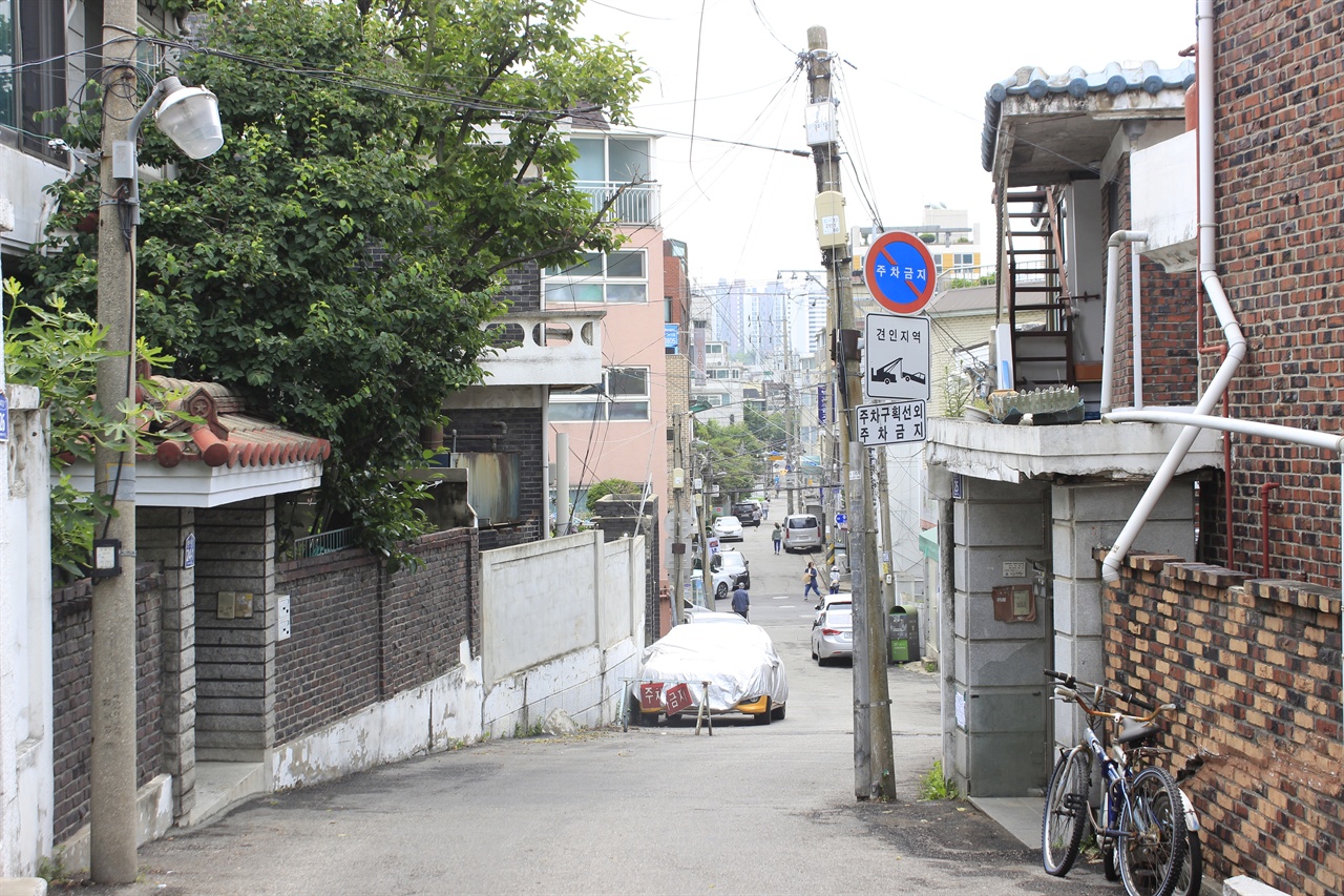 증산4구역 일대의 모습.