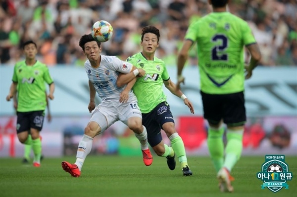 전북vs울산 전북 현대와 울산 현대가 K리그1 21라운드 맞대결에서 1-1로 비겼다. 